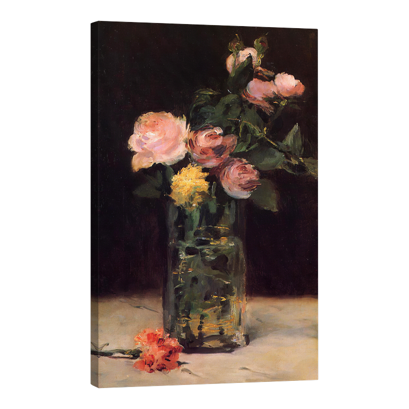 Люляк и рози 1883